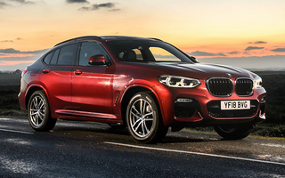 BMW X4 M Sport (2018) UK (#78876)