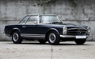 Mercedes-Benz 230 SL (1963) UK (#78923)