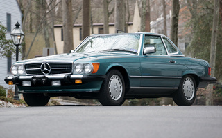 Mercedes-Benz 560 SL (1985) US (#78930)