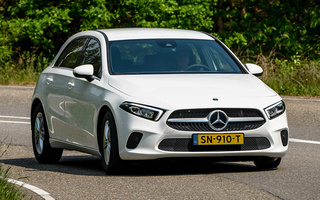 Mercedes-Benz A-Class (2018) (#78938)