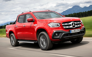 Mercedes-Benz X-Class (2017) (#78941)