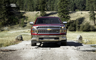 Chevrolet Silverado LTZ Crew Cab (2013) (#7895)