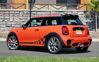 Mini John Cooper Works International Orange Edition 3-door (2019) US (#78965)