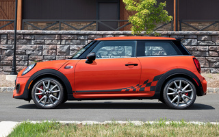 Mini John Cooper Works International Orange Edition 3-door (2019) US (#78966)