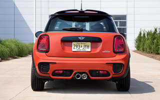 Mini John Cooper Works International Orange Edition 3-door (2019) US (#78968)