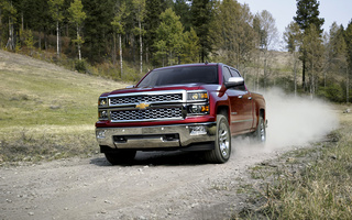 Chevrolet Silverado LTZ Crew Cab (2013) (#7897)