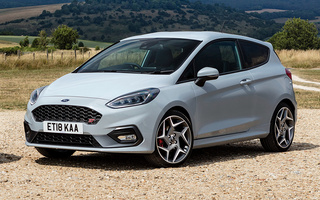 Ford Fiesta ST 3-door (2018) UK (#78975)