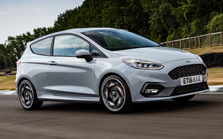 Ford Fiesta ST 3-door (2018) UK (#78976)