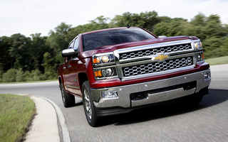 Chevrolet Silverado LTZ Crew Cab (2013) (#7898)