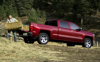 Chevrolet Silverado LTZ Crew Cab (2013) (#7900)