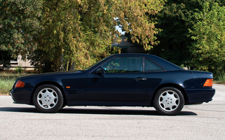 Mercedes-Benz 500 SL (1989) US (#79020)