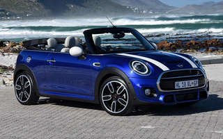 Mini Cooper S Convertible JCW Package (2018) ZA (#79021)