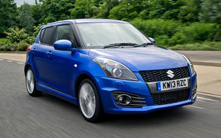 Suzuki Swift Sport 5-door (2013) UK (#7903)