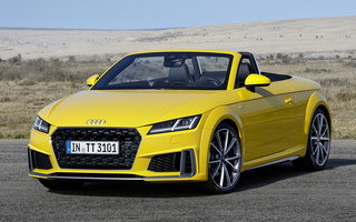 Audi TT Roadster S line (2018) (#79039)