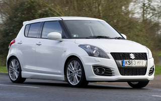 Suzuki Swift Sport 5-door (2013) UK (#7904)