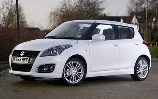 Suzuki Swift Sport 5-door (2013) UK (#7905)