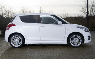 Suzuki Swift Sport 5-door (2013) UK (#7908)