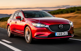 Mazda6 Tourer (2018) UK (#79087)