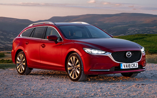 Mazda6 Tourer (2018) UK (#79089)