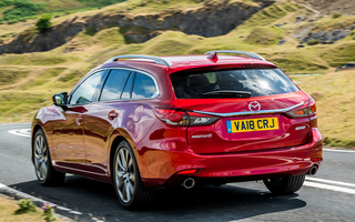 Mazda6 Tourer (2018) UK (#79090)