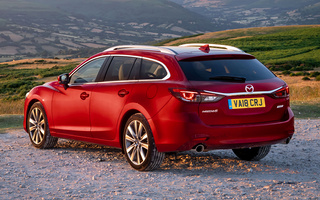 Mazda6 Tourer (2018) UK (#79093)