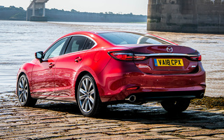 Mazda6 (2018) UK (#79094)