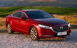 Mazda6 (2018) UK (#79096)