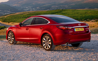 Mazda6 (2018) UK (#79097)