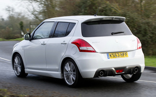 Suzuki Swift Sport 5-door (2013) UK (#7910)