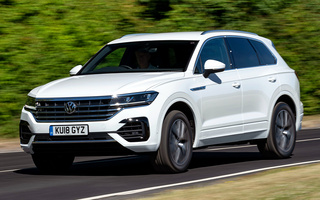 Volkswagen Touareg R-Line (2018) UK (#79108)