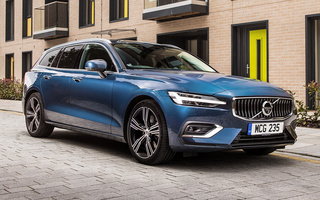 Volvo V60 Inscription (2018) UK (#79110)