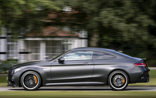 Mercedes-AMG C 63 S Coupe (2018) (#79151)
