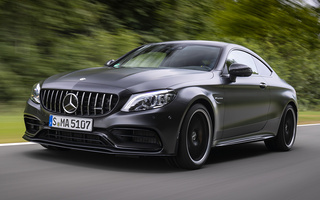 Mercedes-AMG C 63 S Coupe (2018) (#79152)
