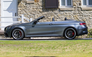 Mercedes-AMG C 63 S Cabriolet (2018) (#79165)