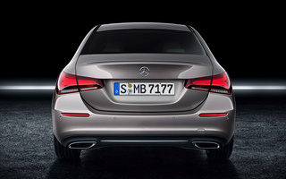 Mercedes-Benz A-Class Sedan (2018) (#79192)