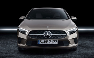 Mercedes-Benz A-Class Sedan (2018) (#79195)