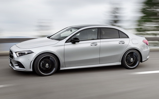 Mercedes-Benz A-Class Sedan AMG Line (2018) (#79198)