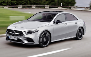 Mercedes-Benz A-Class Sedan AMG Line (2018) (#79200)