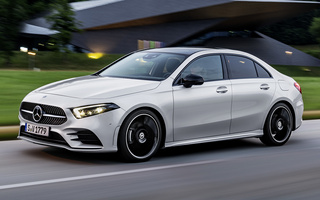 Mercedes-Benz A-Class Sedan AMG Line (2018) (#79201)