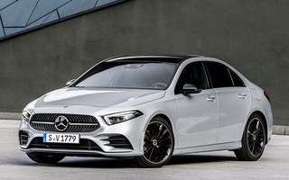 Mercedes-Benz A-Class Sedan AMG Line (2018) (#79205)