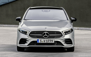 Mercedes-Benz A-Class Sedan AMG Line (2018) (#79206)