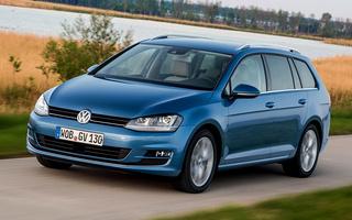 Volkswagen Golf Variant (2013) (#7922)