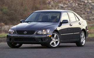 Lexus IS (2000) US (#79220)