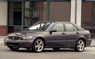 Lexus IS (2000) US (#79221)