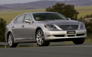 Lexus LS Hybrid [LWB] (2007) AU (#79223)