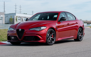 Alfa Romeo Giulia Quadrifoglio Nero Edizione (2018) US (#79236)