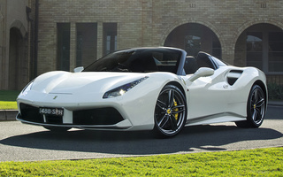 Ferrari 488 Spider (2016) AU (#79242)