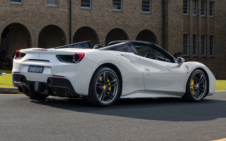 Ferrari 488 Spider (2016) AU (#79243)