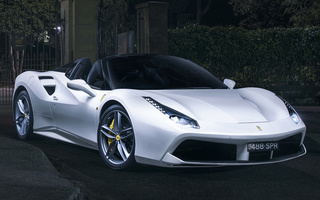 Ferrari 488 Spider (2016) AU (#79244)