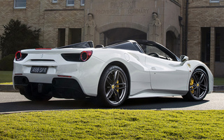 Ferrari 488 Spider (2016) AU (#79245)